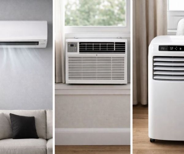 分離式、窗型、移動式冷氣怎麼選？一次搞懂差別與適合族群